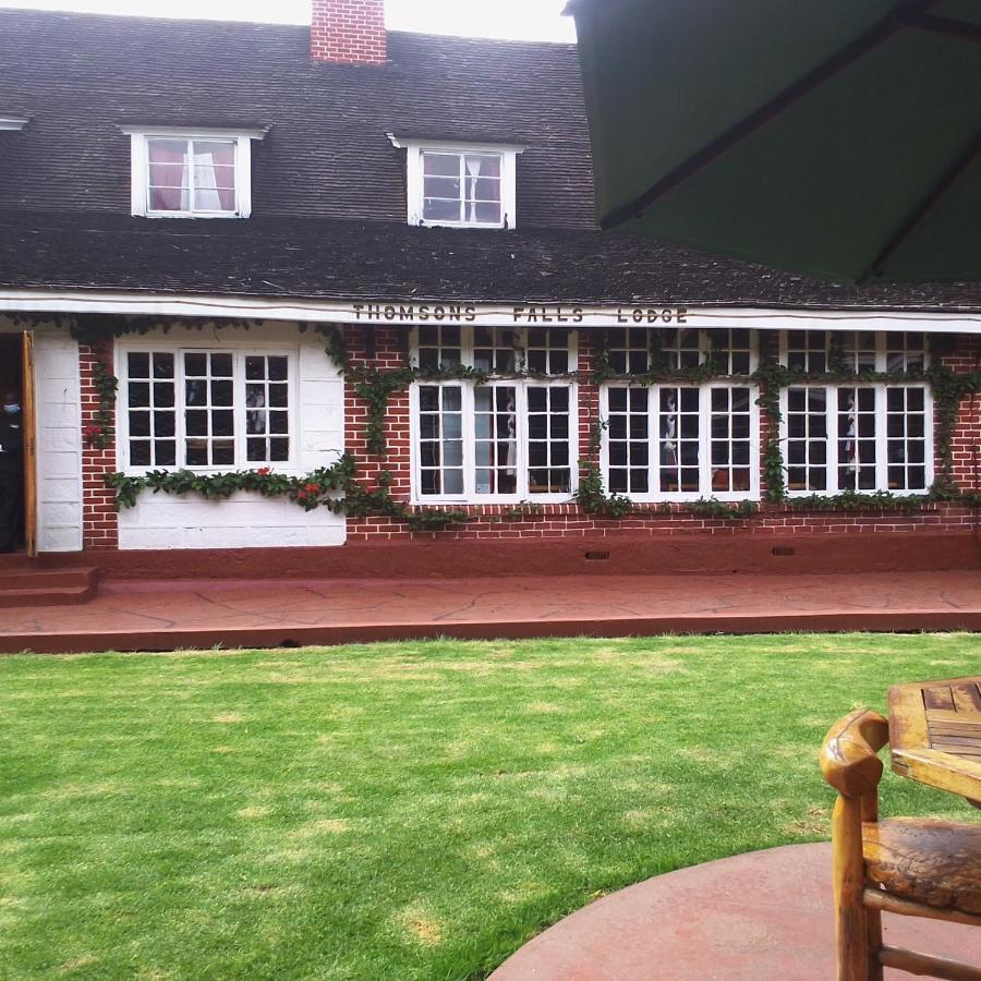 Thomsons Falls Lodge Nyahururu Екстериор снимка