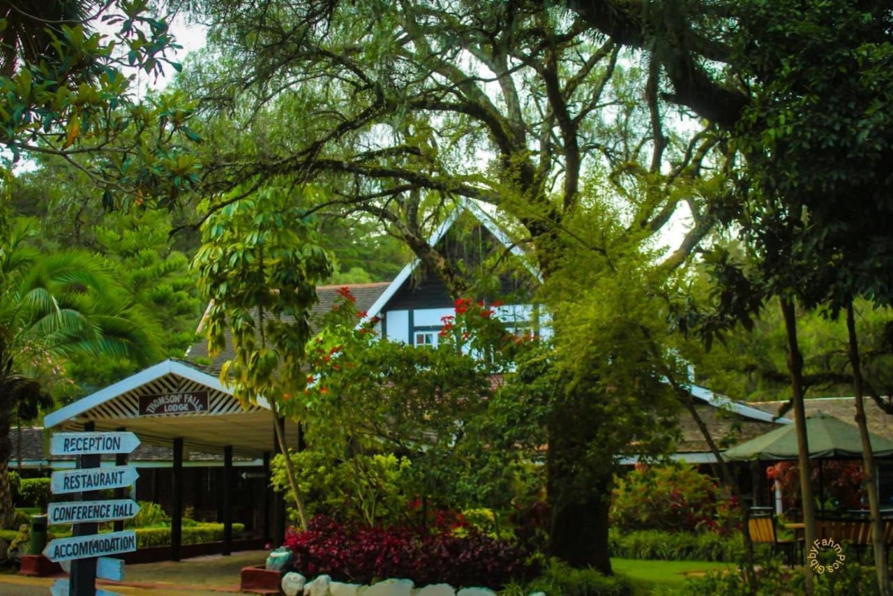 Thomsons Falls Lodge Nyahururu Екстериор снимка