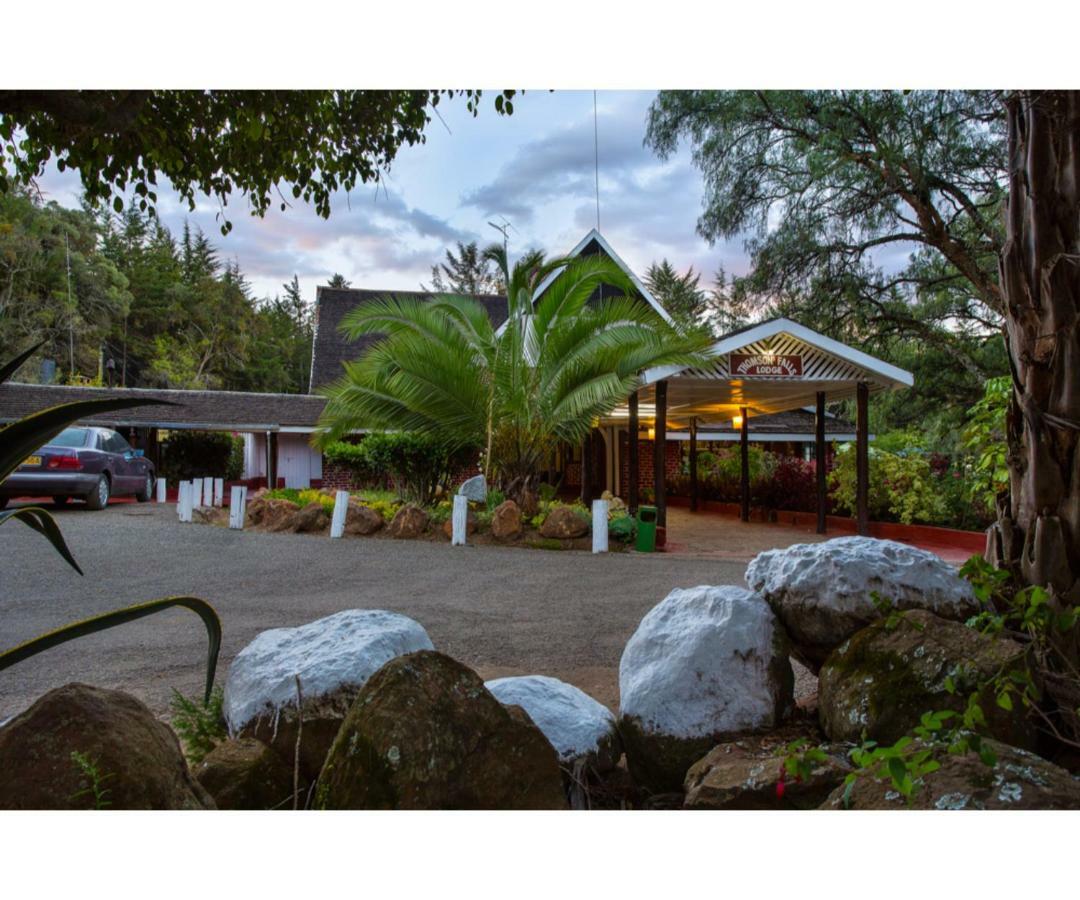 Thomsons Falls Lodge Nyahururu Екстериор снимка