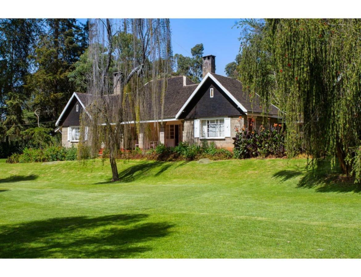 Thomsons Falls Lodge Nyahururu Екстериор снимка