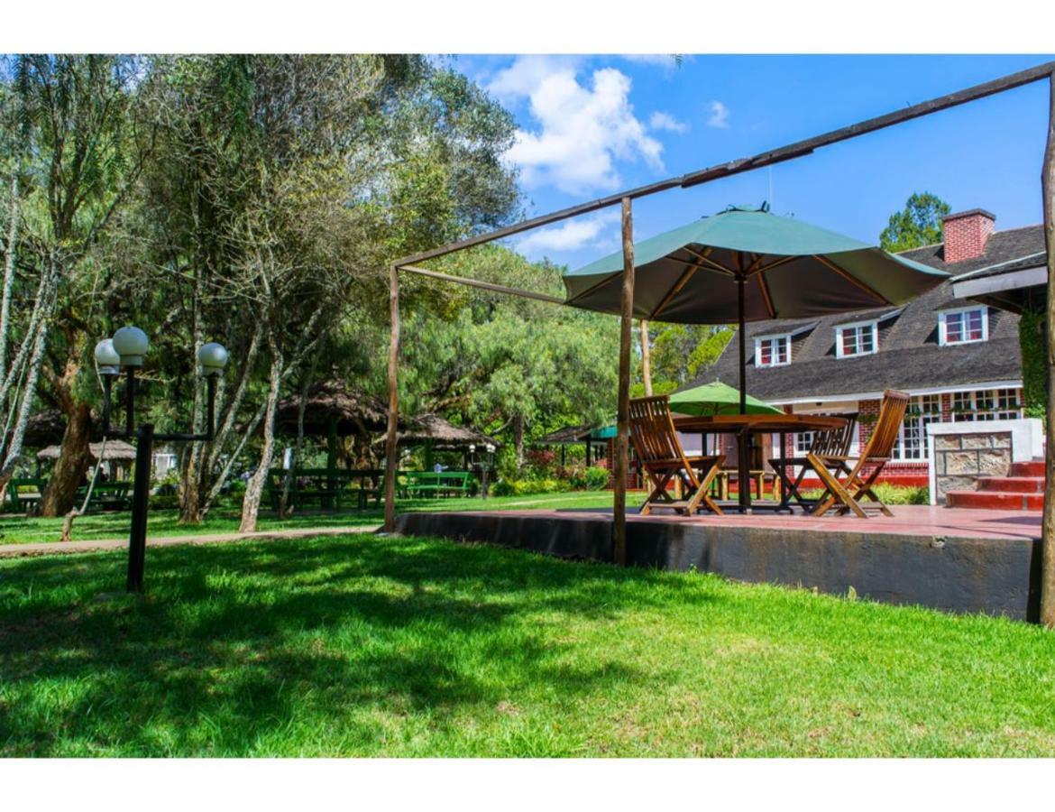 Thomsons Falls Lodge Nyahururu Екстериор снимка