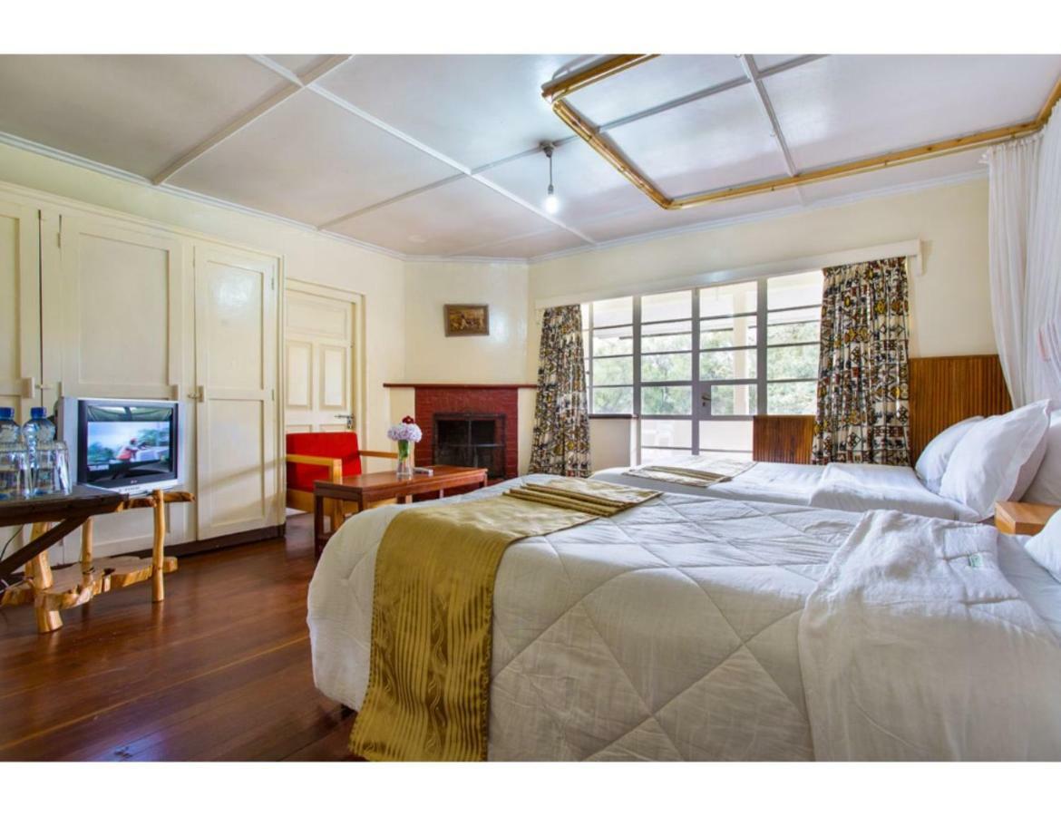 Thomsons Falls Lodge Nyahururu Екстериор снимка